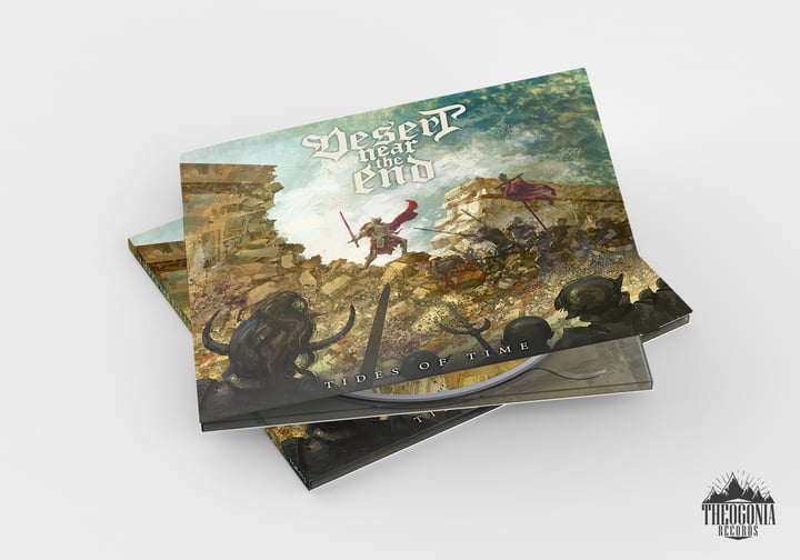 Tides of Time | Desert Near The End | Theogonia Records
