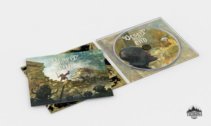 Tides of Time | Desert Near The End | Theogonia Records