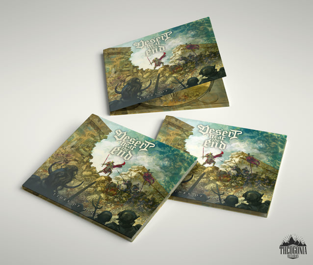 Tides of Time | Desert Near The End | Theogonia Records