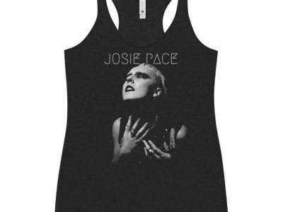 The Light Josie Pace Womens Racerback Tank Top Art