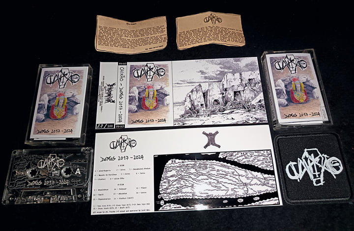 Demos 2017-2024 | Caixão | Profaner Records