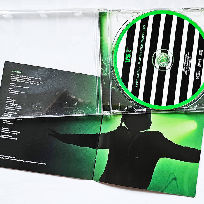The Sonic Boom Foundation (2008) – CD