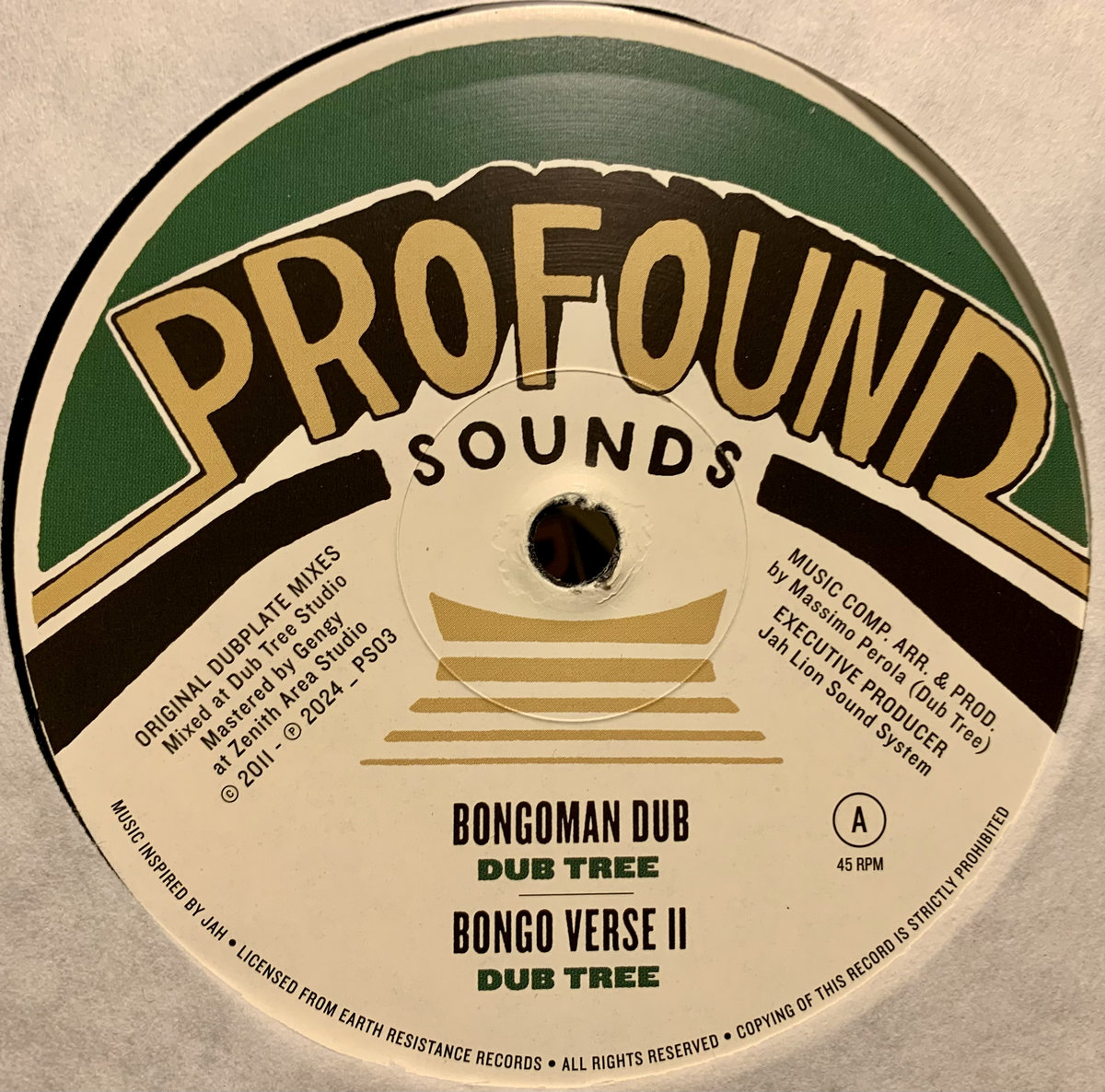Dub Tree - Bongoman Dub / Alpha Dub (Infinite Dream) (THE