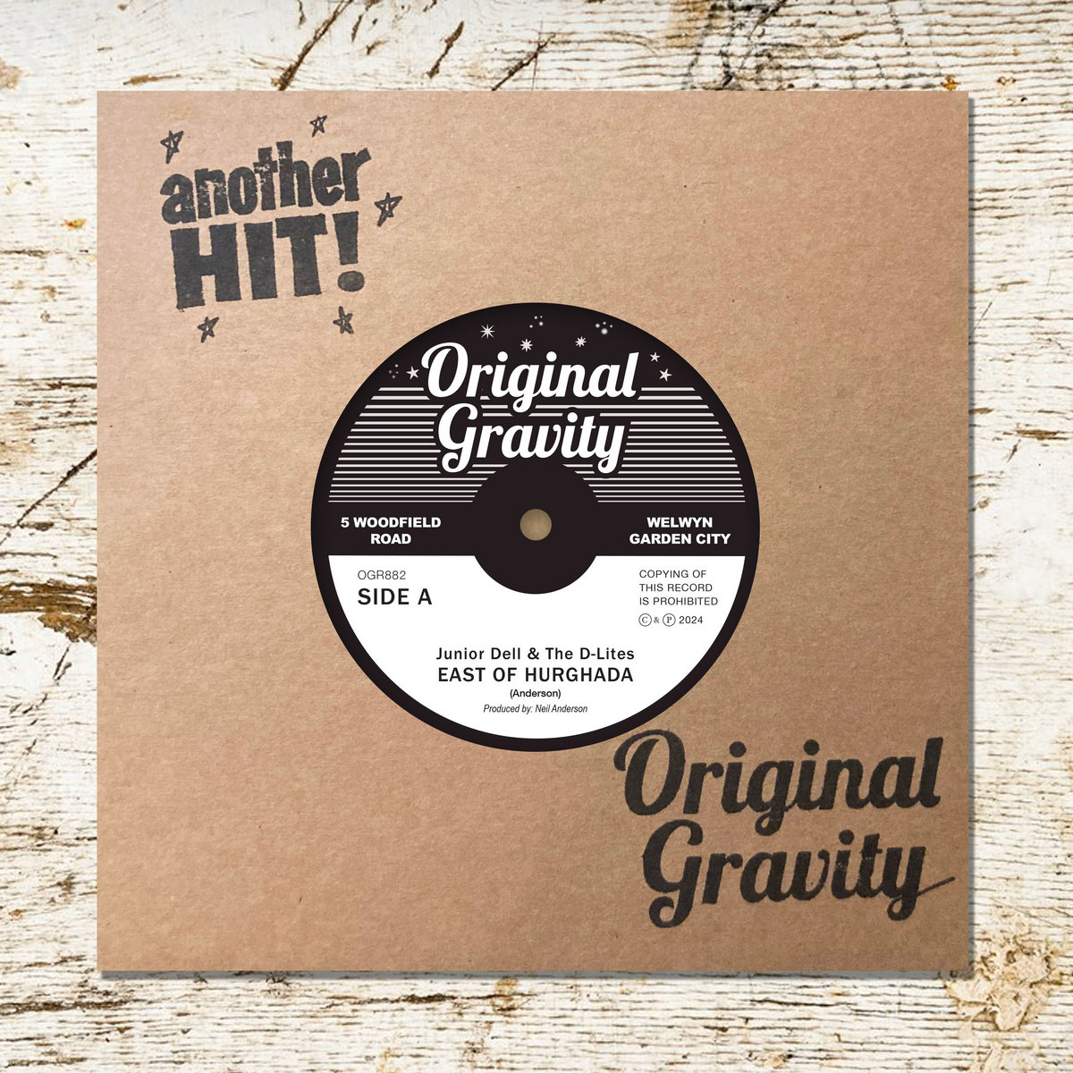 East Of Hurghada | Junior Dell & The D-Lites | Original Gravity