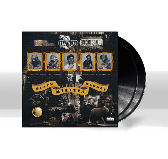 Think Differently Music Presents: Black Market Militia | Black