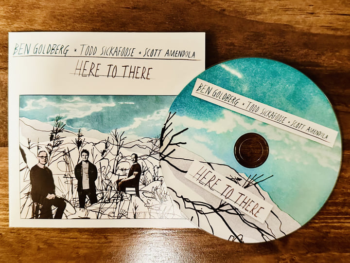 (2019)S.E.S/SINGLE COLLECTION～HERE&THERE Here to There | Ben Goldberg • Todd Sickafoose • Scott Amendola