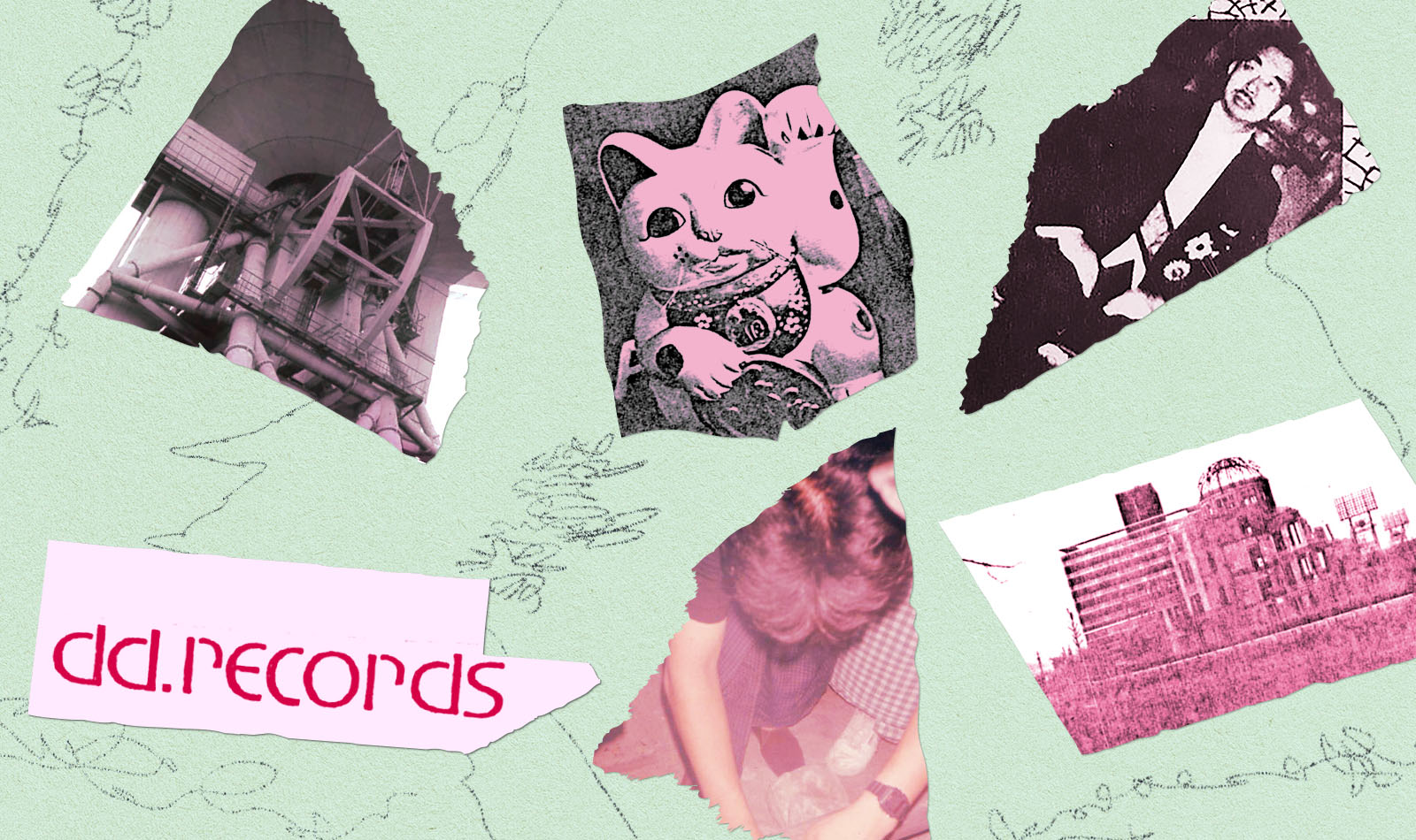 DD. Records Documented DIY Post-Punk in 1980s Japan