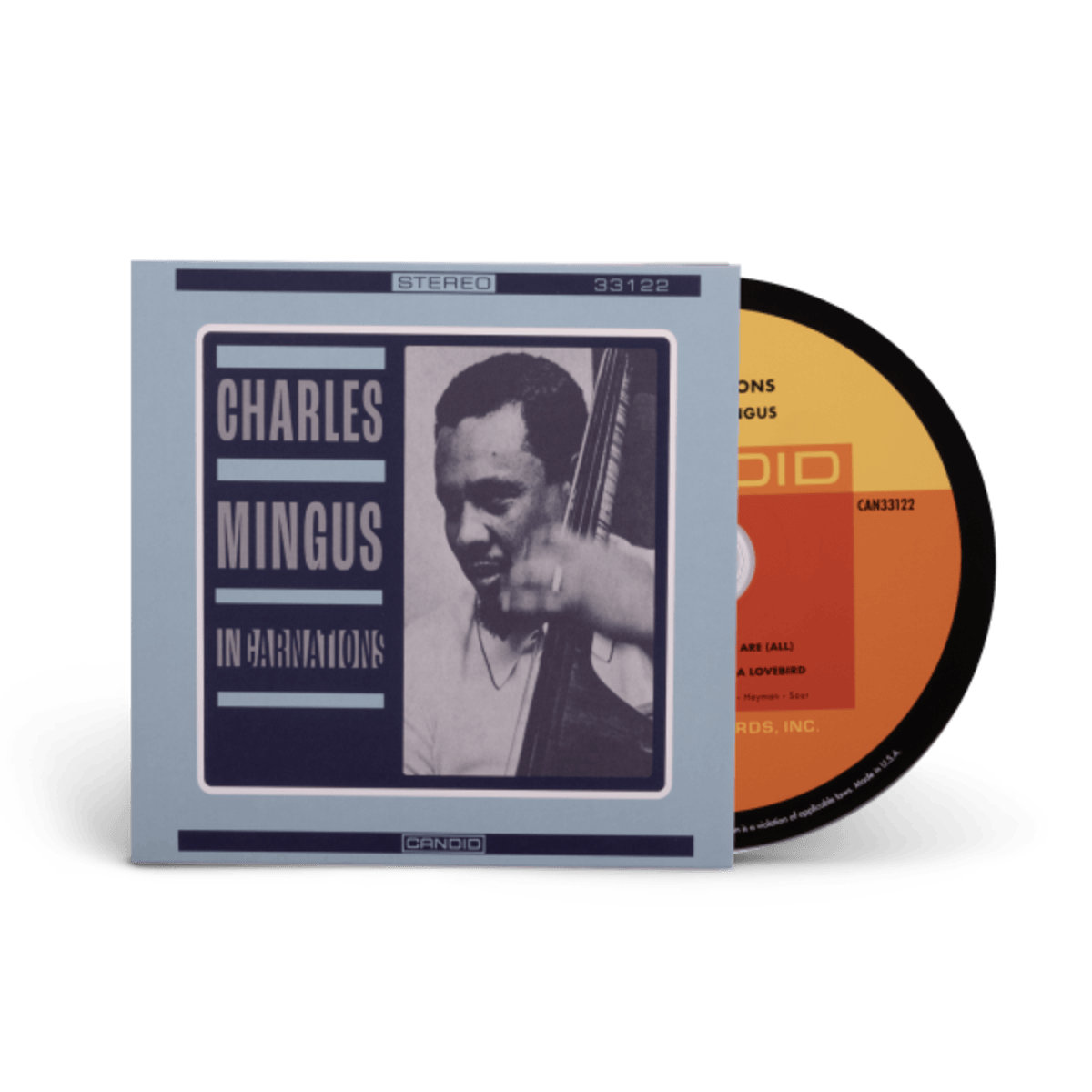 その他 LP Charles Mingus Incarnations CAN33121 Candid /00260 Incarnations | Charles Mingus