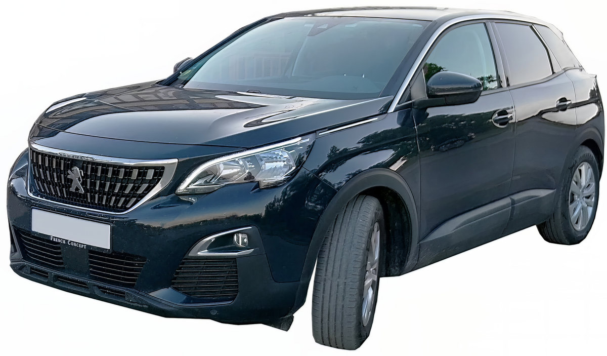 Peugeot 3008 2016 compact crossover SUV sport utility vehicle photo detail
