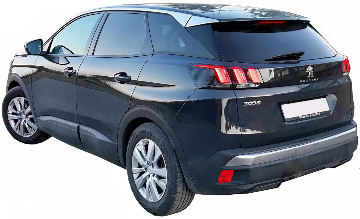 Peugeot 3008 2016 compact crossover SUV sport utility vehicle photo detail