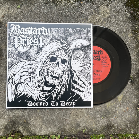 Doomed To Decay | Bastard Priest