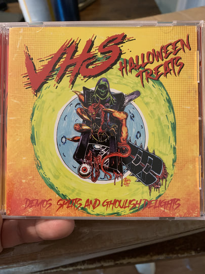 Halloween Treats (Demos, Splits and Ghoulish Delights) | VHS