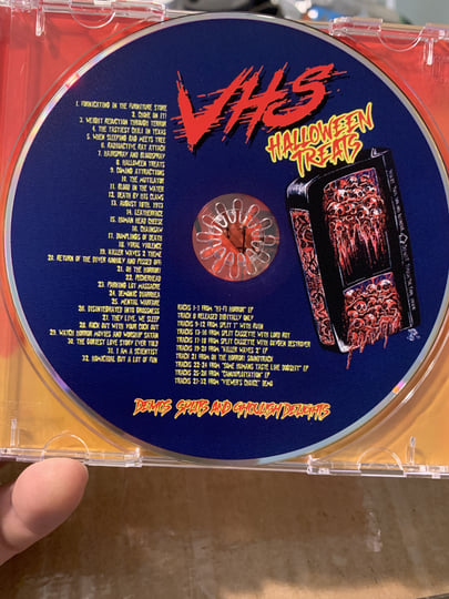 Halloween Treats (Demos, Splits and Ghoulish Delights) | VHS