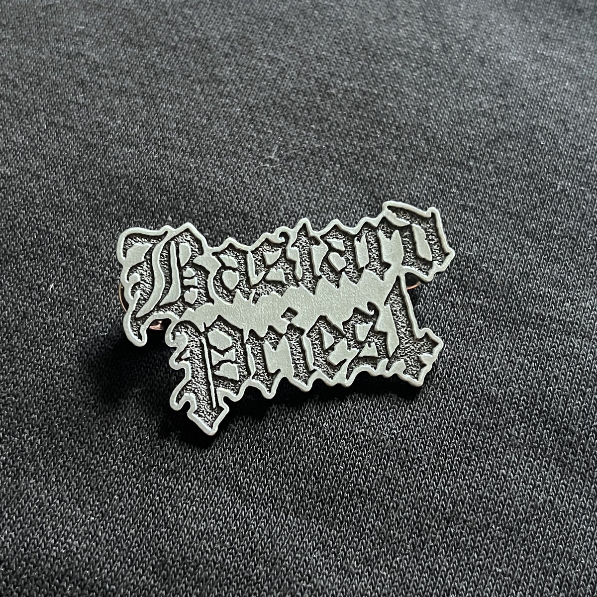 Bastard Priest Logo Metal Pin | Bastard Priest