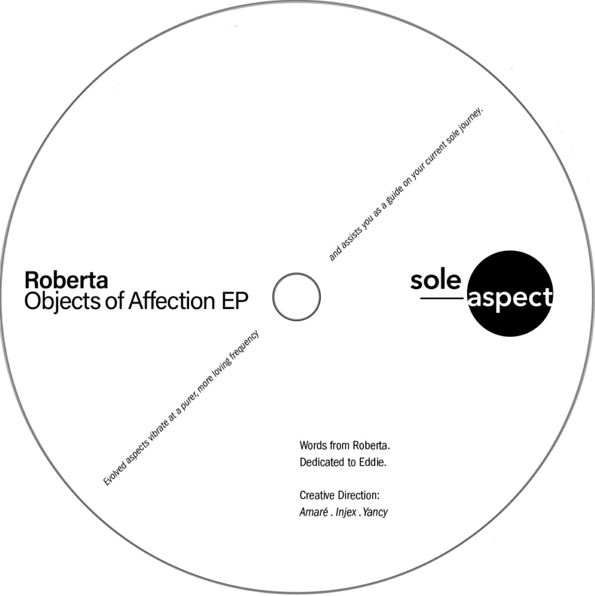 Roberta / Objects Of Affection EP Roberta / Objects Of Affection EP