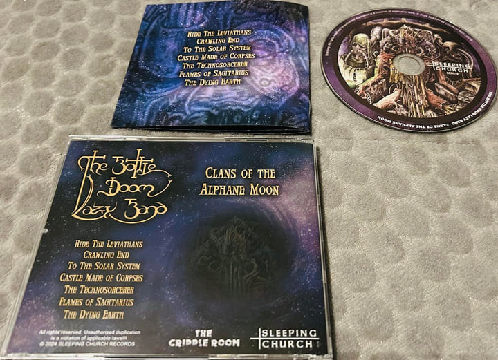 Clans Of The Alphane Moon | The Bottle Doom Lazy Band | Sleeping
