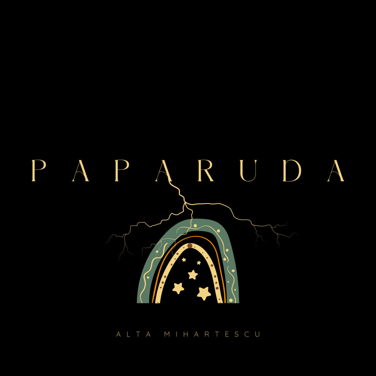 Paparuda Music Sheet | Alta Mihartescu