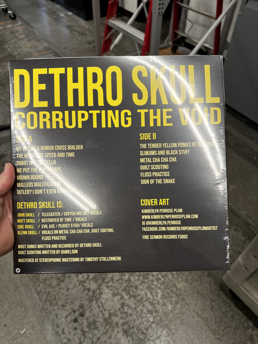Dethro Skull: Corrupting the Void (2001-2006) | Dethro Skull