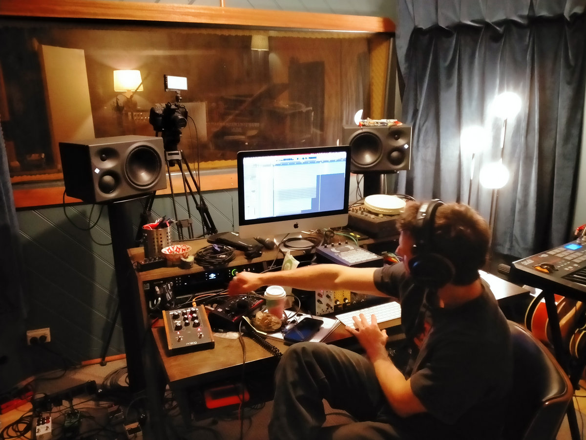 Under Ocean - album out now! | Chris Cody Charlie Tait