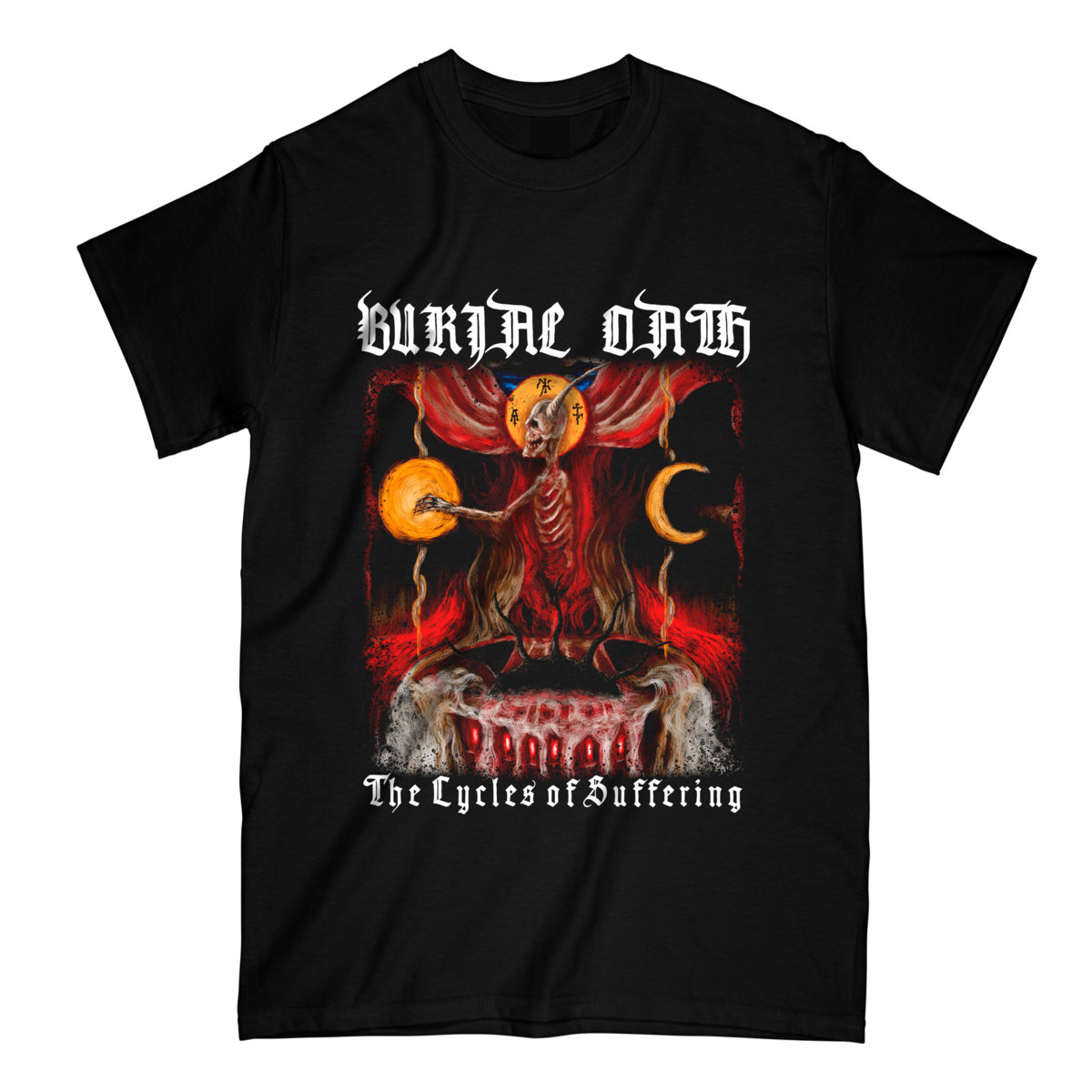 The Cycles of Suffering | Burial Oath