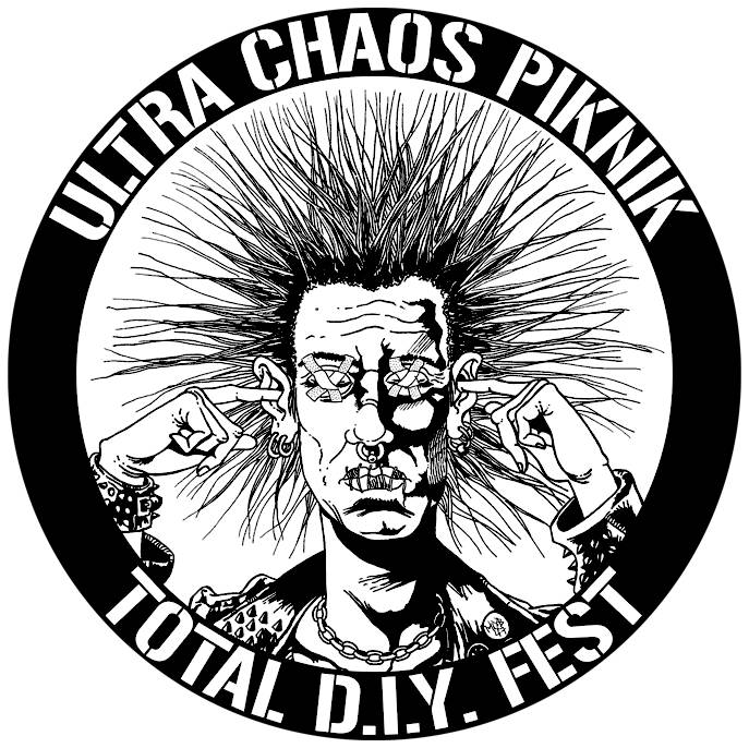 TOTAL CHAOS - Punk Not Die | Ultra Chaos Piknik