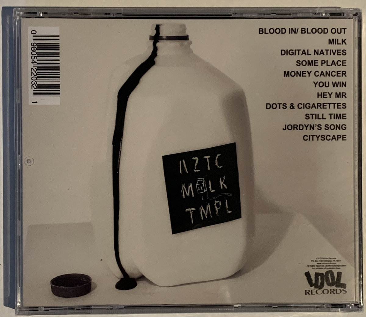 洋楽 Templo Soul / Mil Dez Mil On Television | Aztec Milk Temple | Idol Records