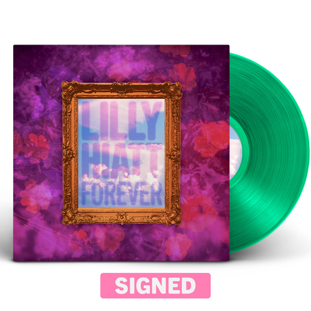 Lilly Hiatt - Forever [SIGNED Color Vinyl]