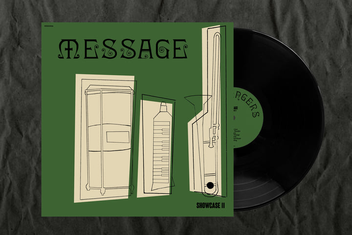 欧LP Message Showcase II MSSG006 Messengers EU /00260 a2029976566_10.jpg