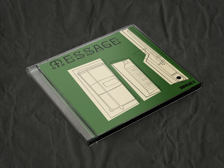 欧LP Message Showcase II MSSG006 Messengers EU /00260 Message - Showcase II | A-LONE REGGAE SHOP