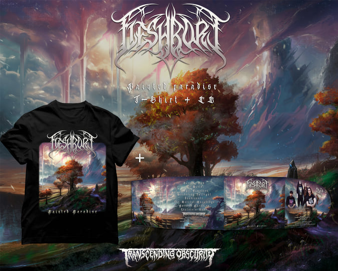 nabe190　FLESHBORE / Painted Parad＋3枚 Painted Paradise | FLESHBORE | Fleshbore