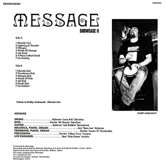 欧LP Message Showcase II MSSG006 Messengers EU /00260 Message - Showcase II | A-LONE REGGAE SHOP