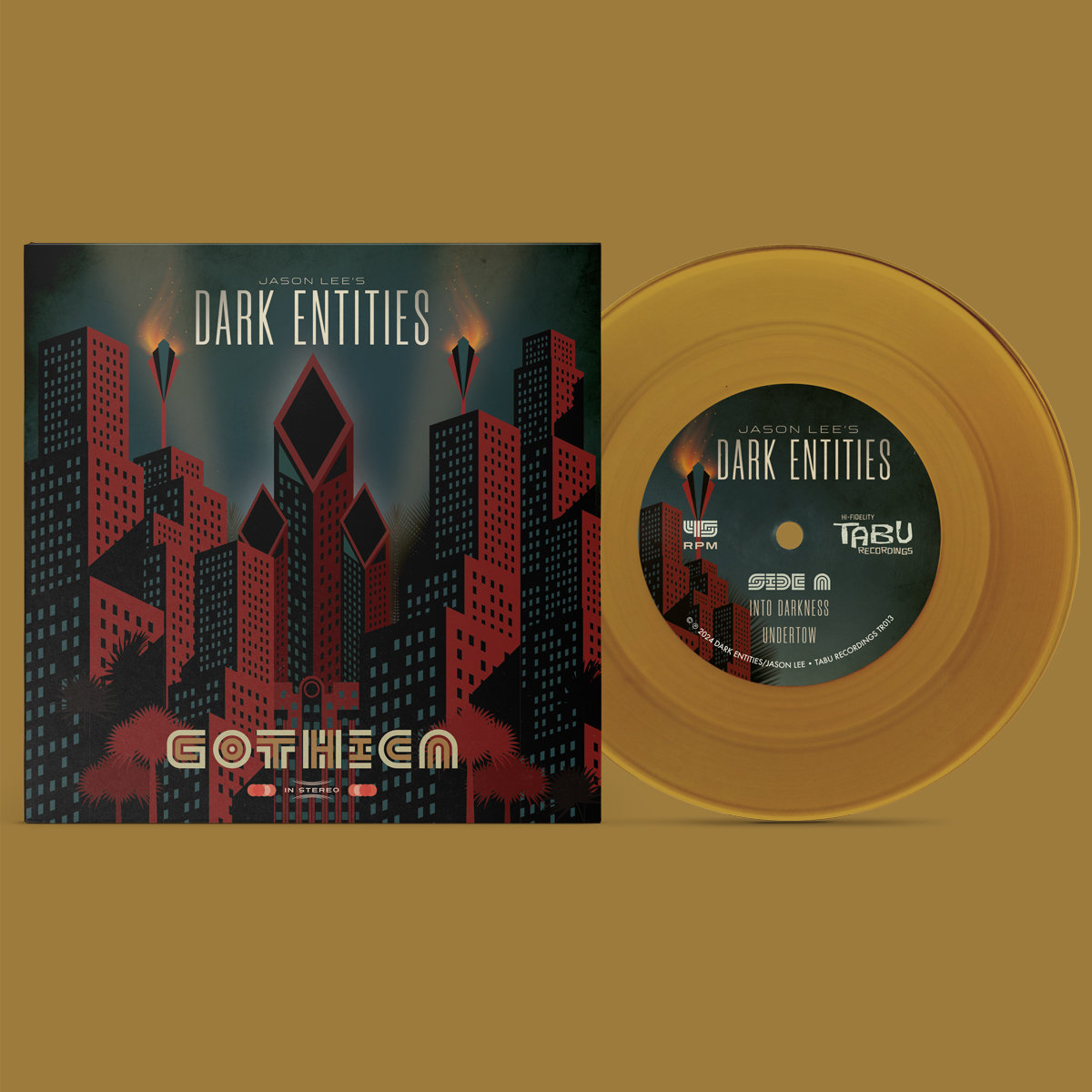 Gothica EP | Dark Entities | Tabu Recordings