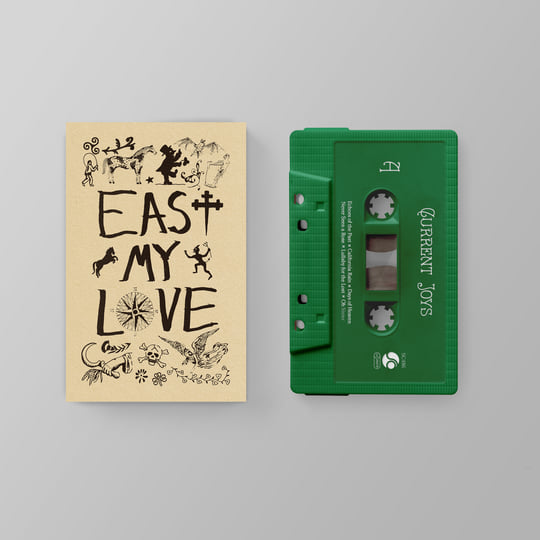 米LP Current Joys East My Love SC486 Secretly Canadian /00260 East My Love LP (Standard Black) – Current Joys