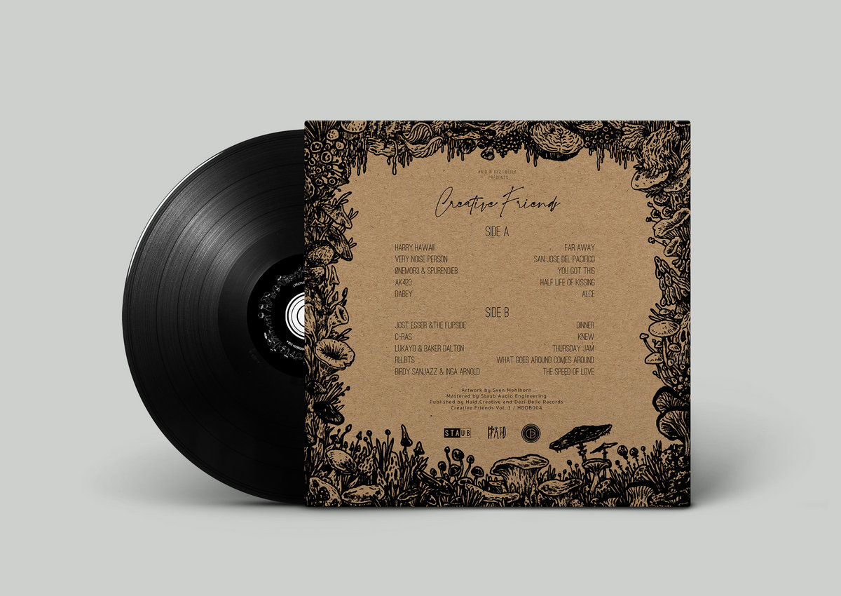 Creative Friends | HAID & Dezi-Belle Records | Dezi-Belle