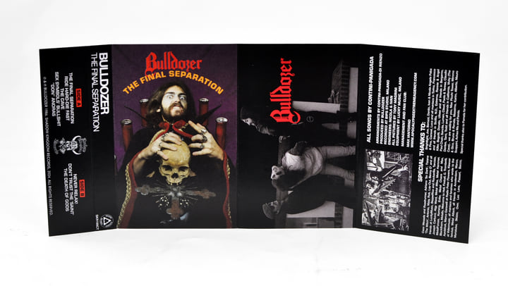 The Final Separation | BULLDOZER | Shadow Kingdom Records