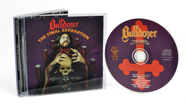 The Final Separation | BULLDOZER | Shadow Kingdom Records