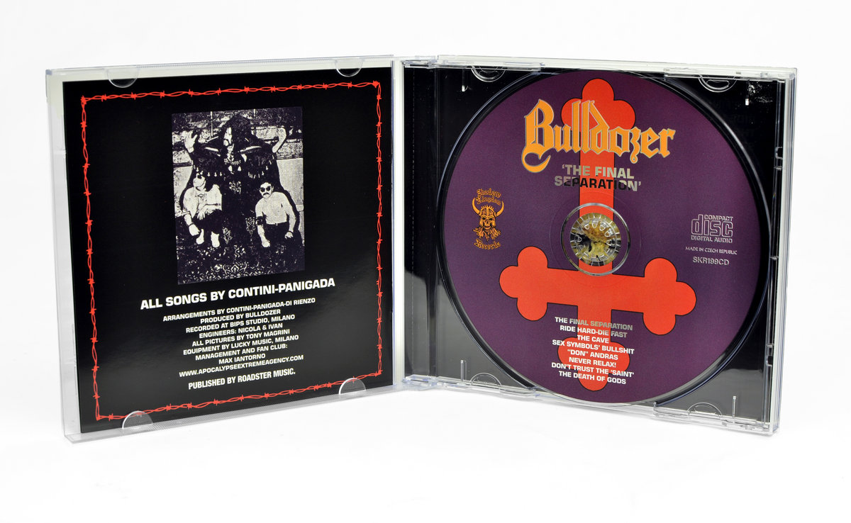 米LP Bulldozer Final Separation (Yellow Vinyl) SKR199YELLOW Shadow Kingdom Recor /00260 The Final Separation | BULLDOZER | Shadow Kingdom Records
