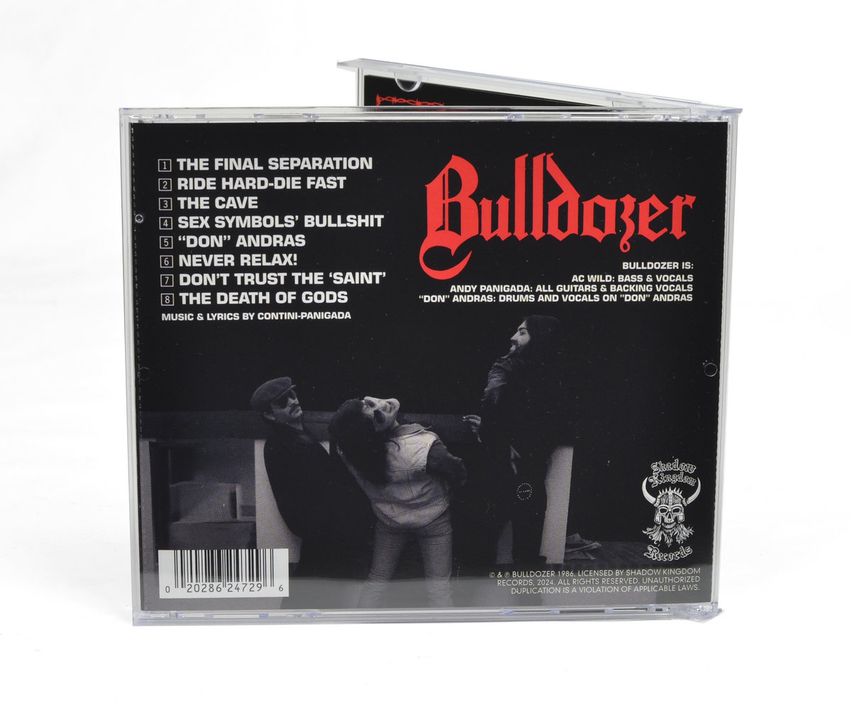 The Final Separation | BULLDOZER | Shadow Kingdom Records