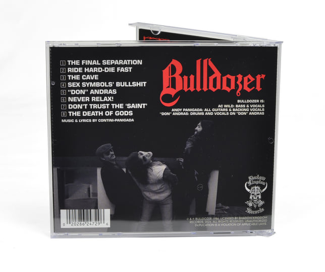 The Final Separation | BULLDOZER | Shadow Kingdom Records