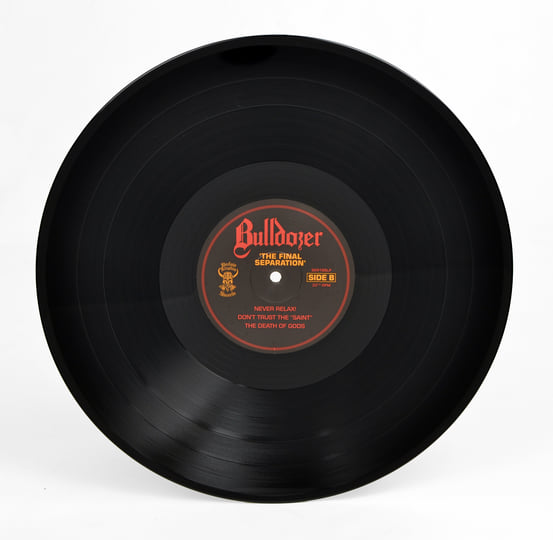 米LP Bulldozer Final Separation (Yellow Vinyl) SKR199YELLOW Shadow Kingdom Recor /00260 The Final Separation | BULLDOZER | Shadow Kingdom Records