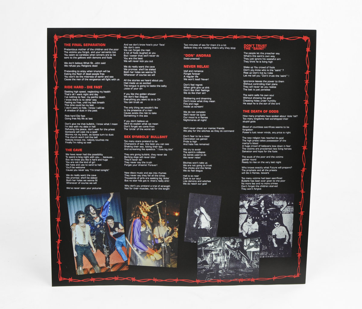 The Final Separation | BULLDOZER | Shadow Kingdom Records