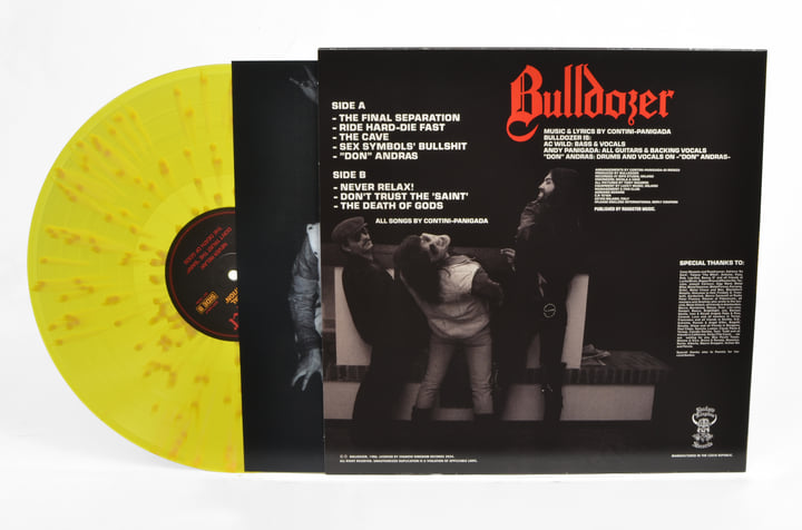 The Final Separation | BULLDOZER | Shadow Kingdom Records