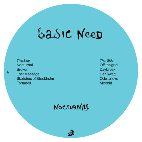 Basic Need - Nocturnal (Album) | sisternoise