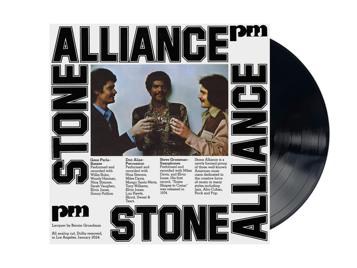 STONE ALLIANCE Sweetie-Pie レコード Stone Alliance – Sweetie Pie / Sweetie Pie (Live) – Vinyl (7