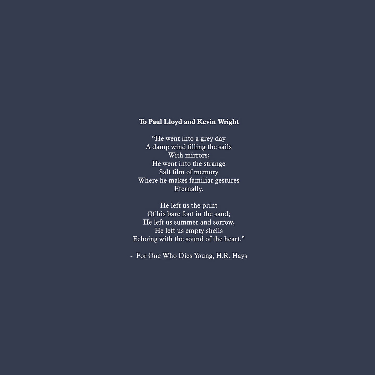 Mirror The Revolutionary Army of The Infant Jesus