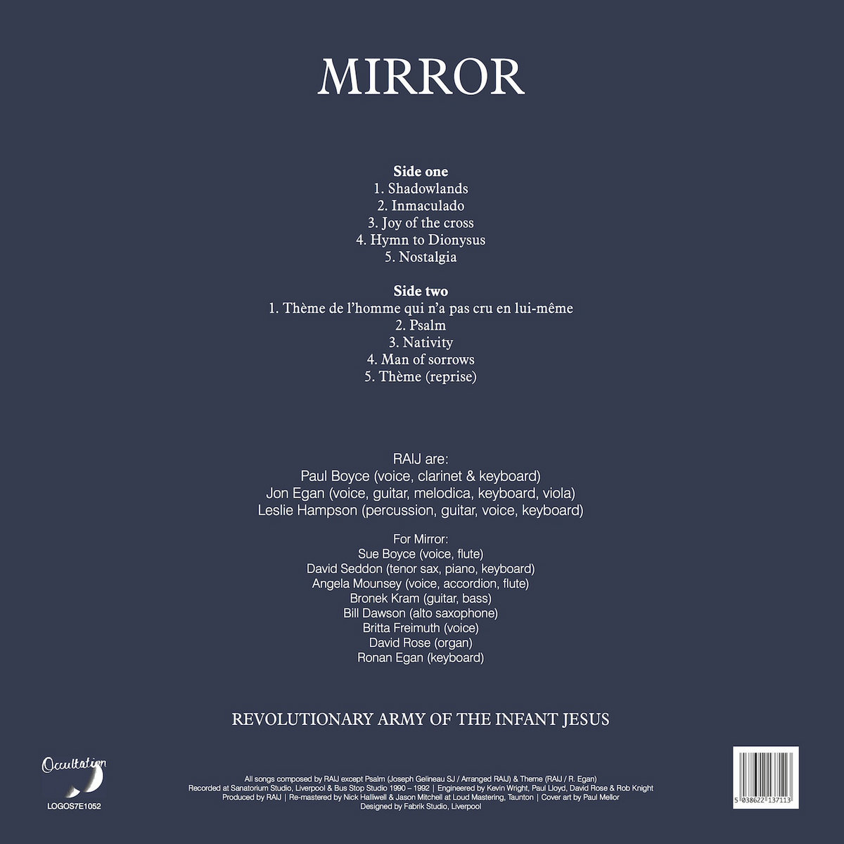 Mirror The Revolutionary Army of The Infant Jesus