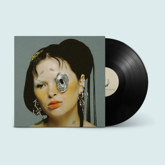 【500枚限定】 SAYA GRAY/SAYA blood records LP SAYA | Saya Gray