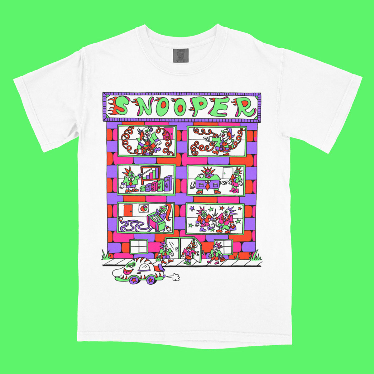 OFFICE HOURS T (SFW) Snooper