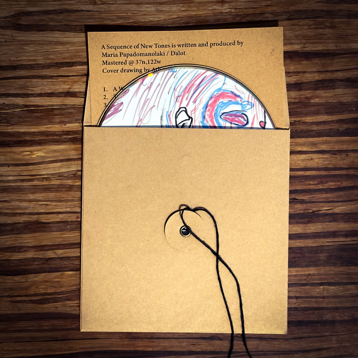 A Sequence of New Tones Dalot n5MD