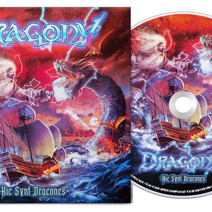 Hic Svnt Dracones – CD Digipak